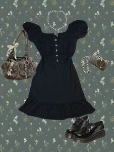 Sale❗️ Coquette Doll Game Protagonist Y2k Dress