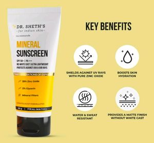Dr.Sheth&#39;s Mineral Sunscreen