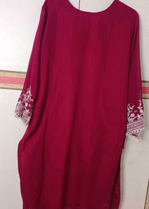 Mehroon Pakistani Suit