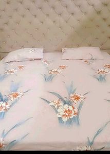 Floral Bedsheet Set