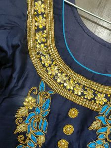 Elegant Embroidered Kurti