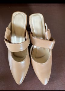 Aesthetic Pointed Block Heels