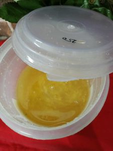 Choice Lady Gold Wax Half Used