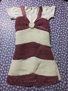 Party Wear Dress With Inner