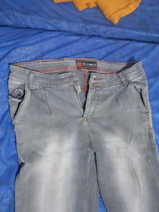 13-2 Jeans Co. Gray Jean