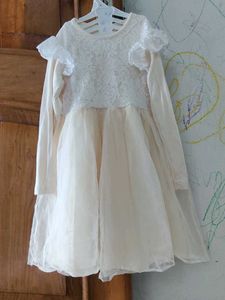 Off White Dress