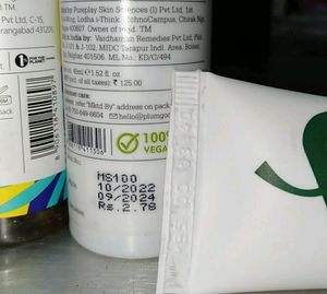 Plum Body &amp; Hair Care Pack
