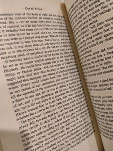 Out of Africa by Karen Blixen