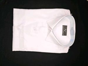 White Formal Shirt