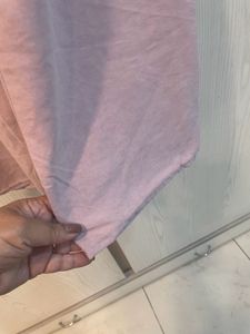 Pink Wide Leg Lounge Pants