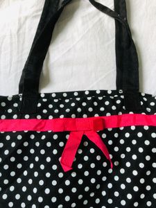 NEXT Polka Dot Tote Bag
