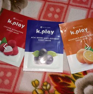 My Glam K.Play Sheet Mask