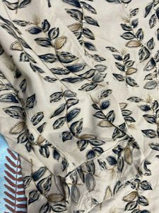 Leaf Print Kurta