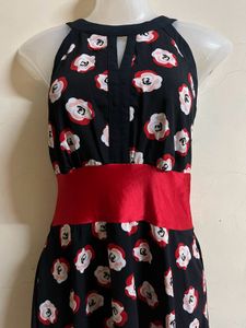 Korean Pintrest Flared One Piece🖤