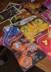 Kelloggs Pokemon Cards,  Boomer Ben10 Cards