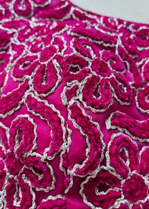 Embroidered Pink Blouse