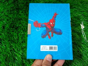 Spiderman Lock Diary