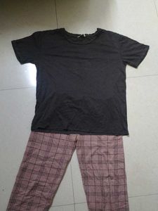 Track And Tshirt
