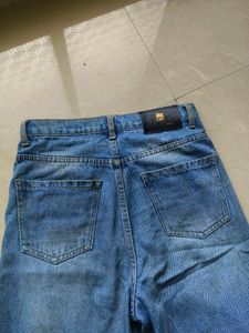 Light Blue Straight Fit Jeans