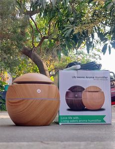 larrito Wooden Cool Mist Humidifiers Essential Oil