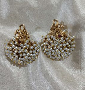 Pearl Drop Earrings