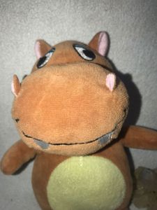 Hippo Soft Toy