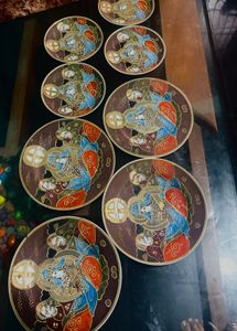 Vintage Japanese Porcelain Ceramic Antique Set