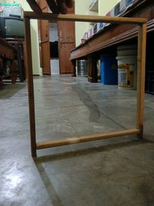 Wooden frame