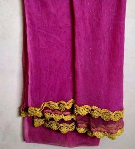 embroidered Kurta Set((fixed price)