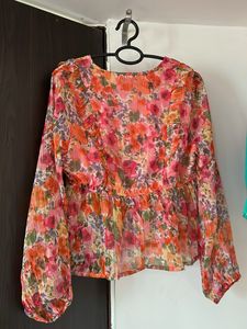 Floral Print Top