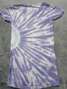 Tie-Dye T-Shirt Dress