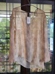 H&amp;M NEW Asymmetric Oversized Top /Size-XS