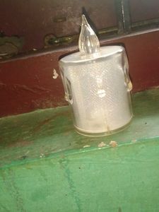 Lamp Toy For Kids Sliver Colour