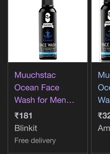 ORIGNAL BEARDO FACE WASH (Buy 4 At Rs 550/-)