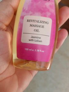 Cupid Revitalizing Massage Oil