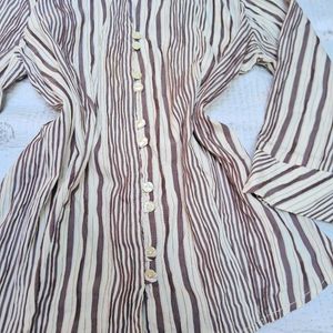 Y2k Vintage Fitted Shirt
