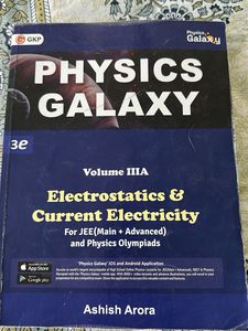 Physics Galaxy Vol3A Electrostatics & Current Elec