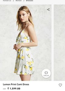 White Summer Floral Dress