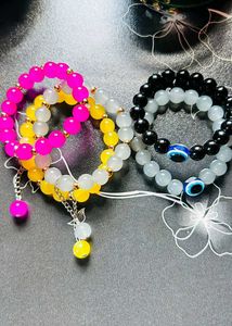 Beaded Bracelet Set