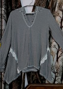 Winters Lines Hauzari Top With Hoodie