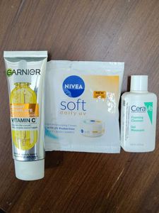 NEW Skincare Combo Of 3