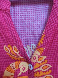 Magenta Kurta