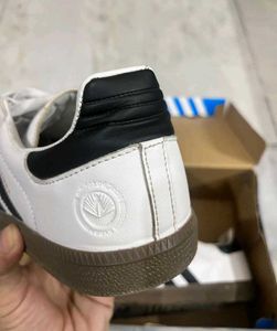 ADIDAS ORIGINALS SAMBA CLOUD WHITE UK 7.5
