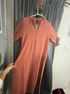 Chic Button-Down Dress