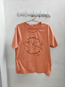 Orange Tshirt