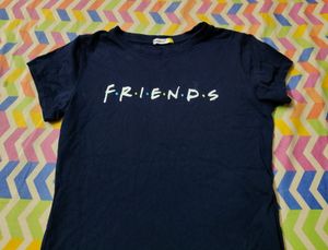 Bewakoof Friends T Shirt For Women