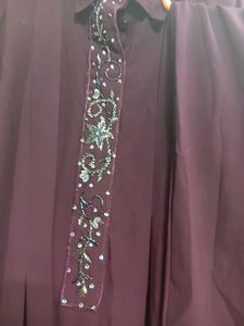 Handwork Peplum set with Dupatta