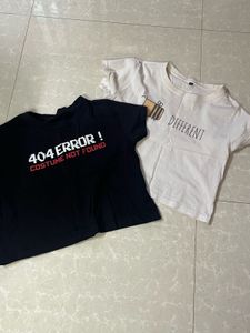 2 Combo Crop Tops