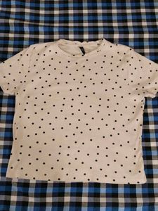 Branded Polka Dot T-Shirt