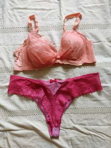 Lace Lingerie Set